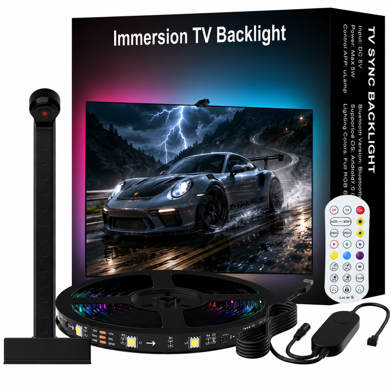Luxono AuraSync™ — Screen-Sync TV Backlight